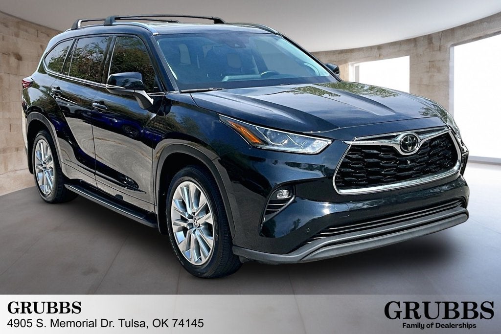 2021 Toyota Highlander Limited