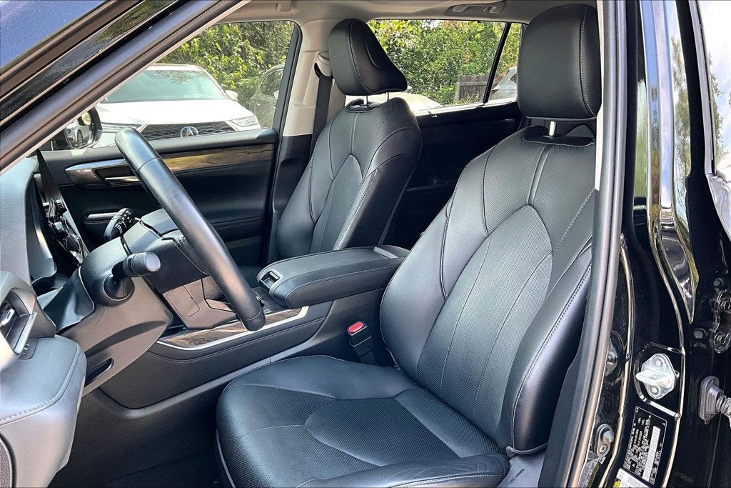 2021 Toyota Highlander Limited