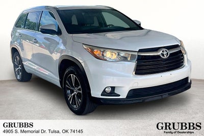 2016 Toyota Highlander XLE V6