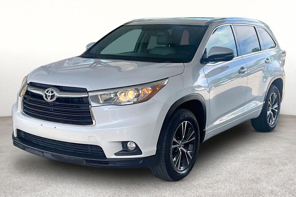 2016 Toyota Highlander XLE V6