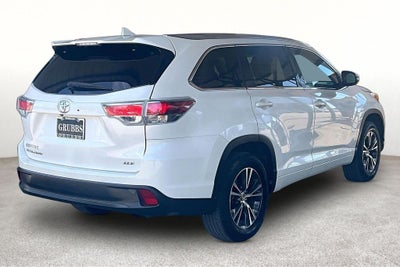 2016 Toyota Highlander XLE V6