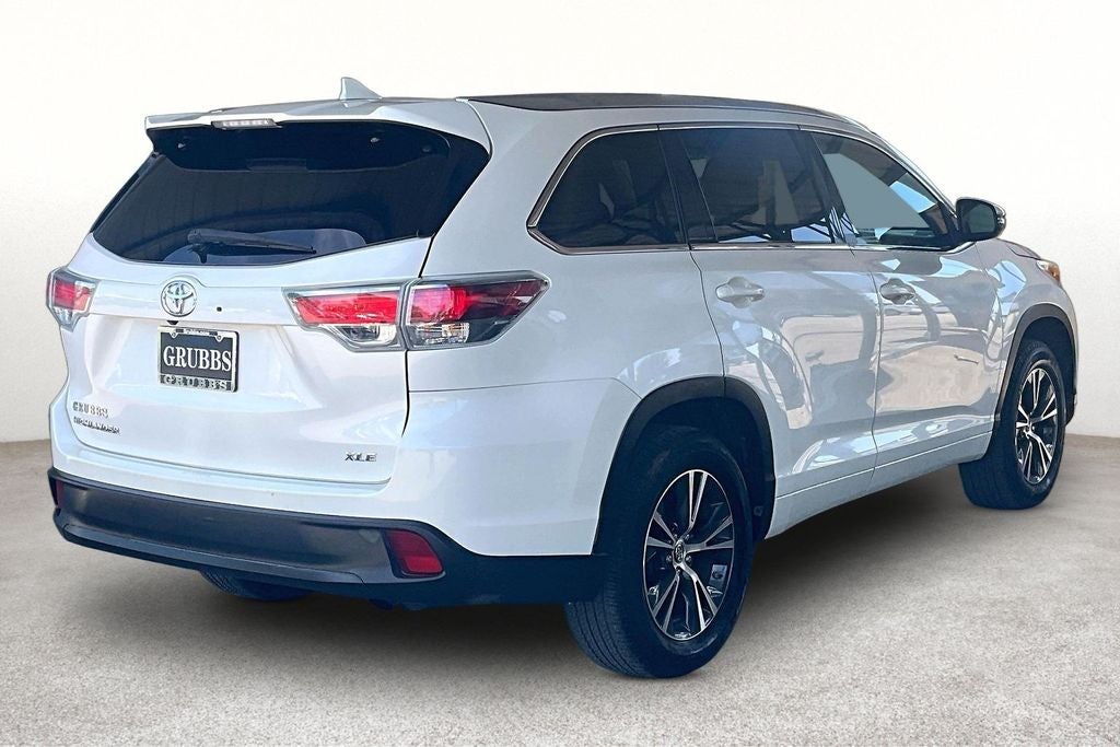 2016 Toyota Highlander XLE V6