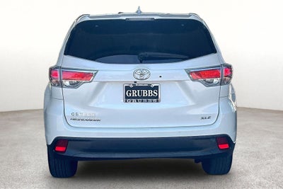 2016 Toyota Highlander XLE V6