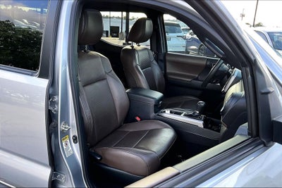 2017 Toyota Tacoma Limited V6