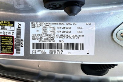 2023 Toyota Tundra Limited