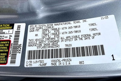 2024 Toyota Tundra SR5