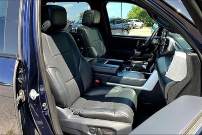 2023 Toyota Tundra Hybrid Platinum