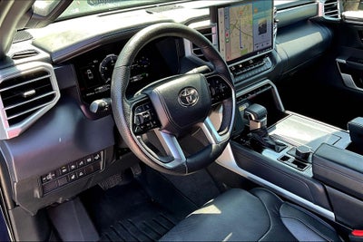 2023 Toyota Tundra Hybrid Platinum