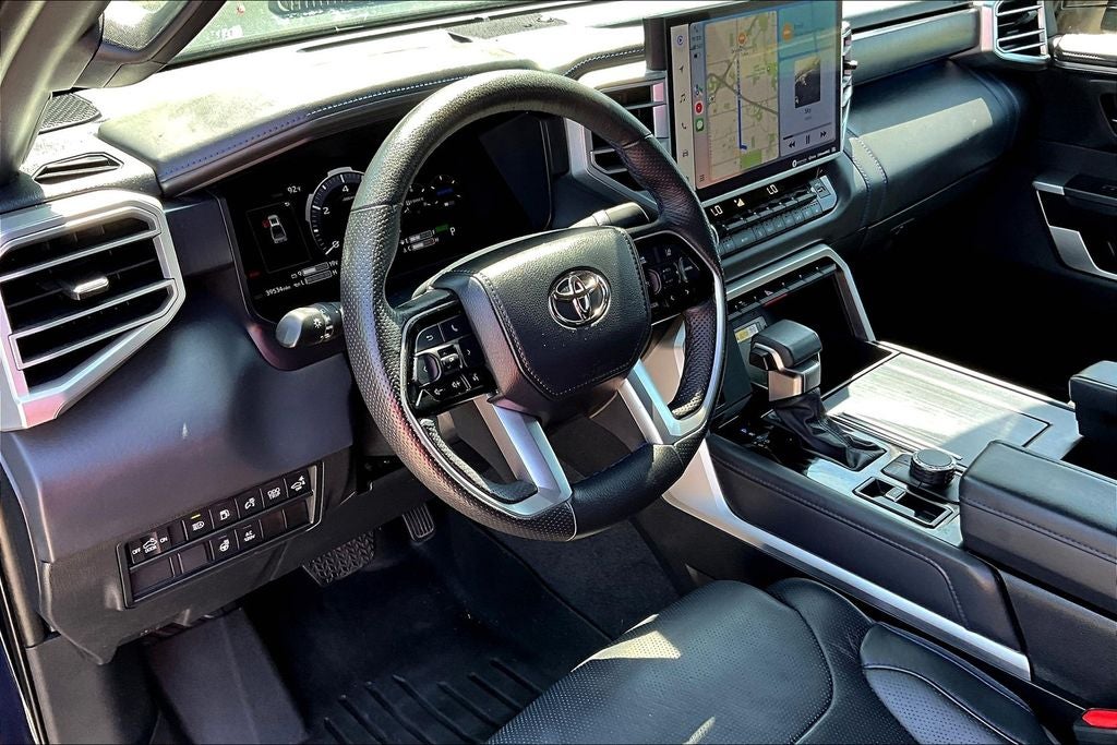 2023 Toyota Tundra Hybrid Platinum