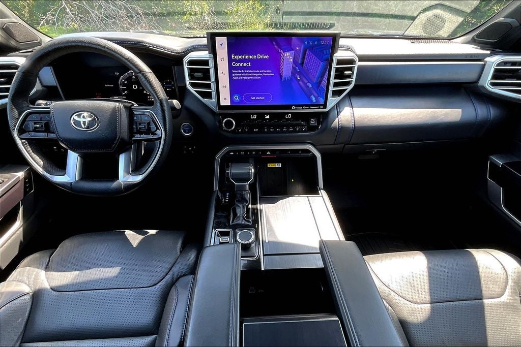 2023 Toyota Tundra Hybrid Platinum