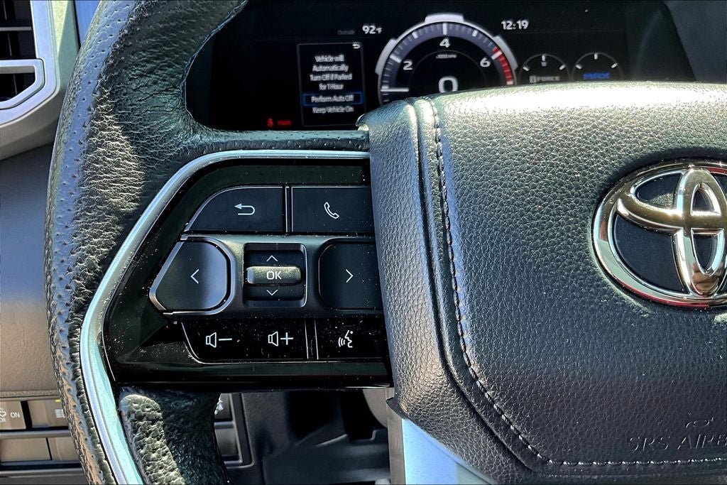 2023 Toyota Tundra Hybrid Platinum