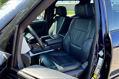 2023 Toyota Tundra Hybrid Platinum