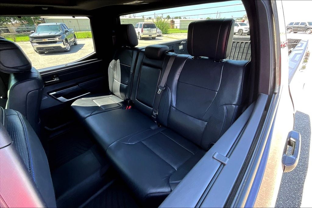 2023 Toyota Tundra Hybrid Platinum