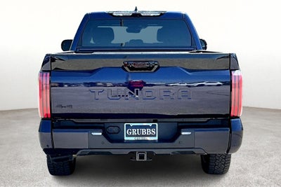 2023 Toyota Tundra Hybrid Platinum