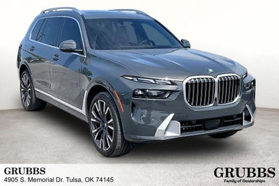 2025 BMW X7 xDrive40i