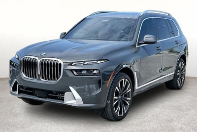 2025 BMW X7 xDrive40i