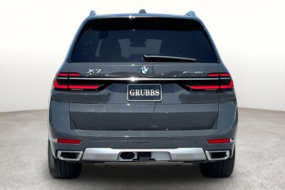 2025 BMW X7 xDrive40i