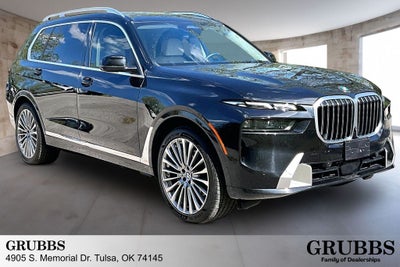 2025 BMW X7 xDrive40i