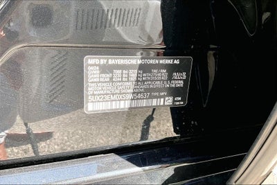 2025 BMW X7 xDrive40i