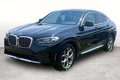 2022 BMW X4 xDrive30i