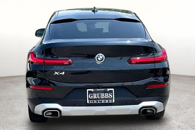 2022 BMW X4 xDrive30i