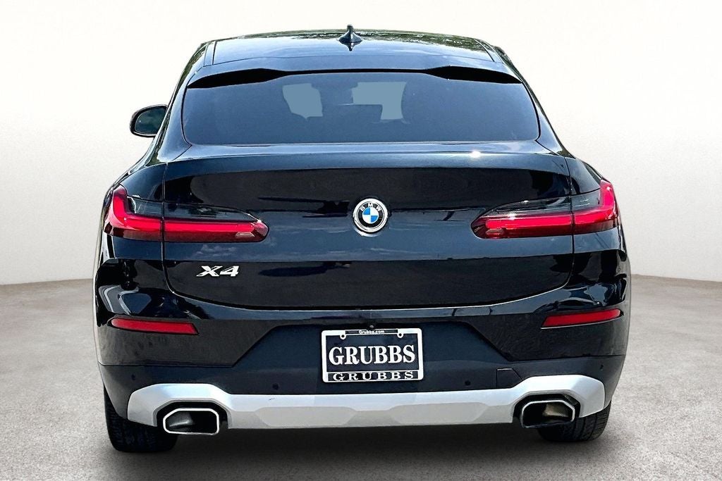 2022 BMW X4 xDrive30i