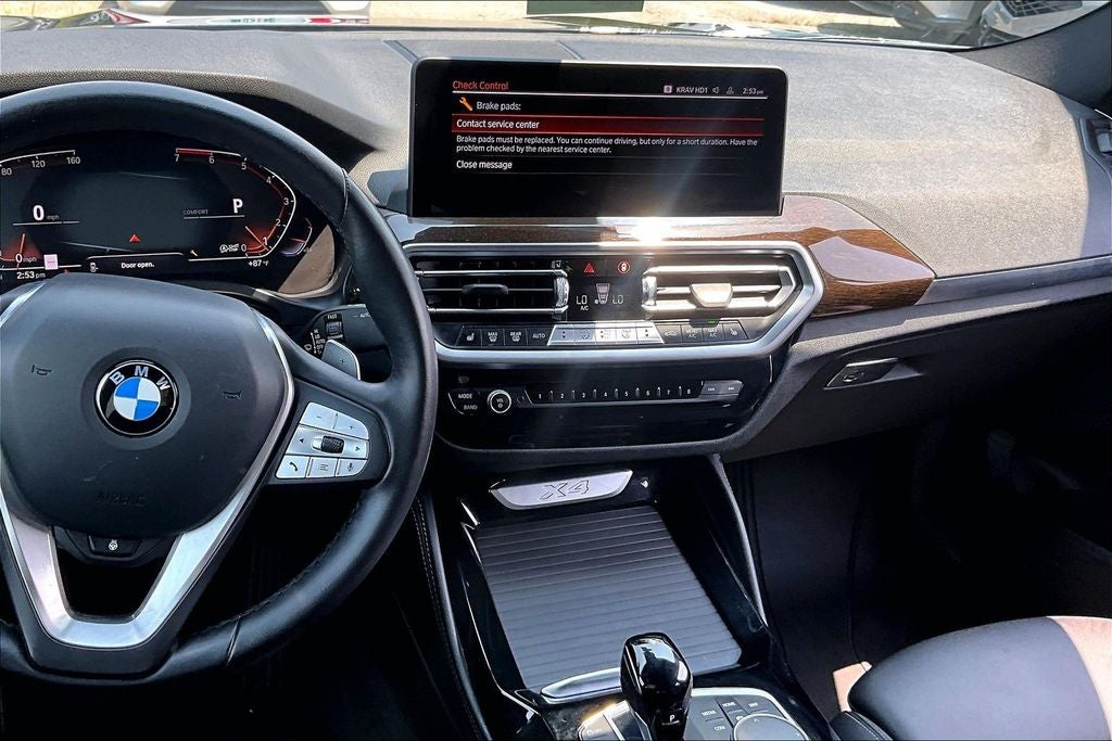 2022 BMW X4 xDrive30i