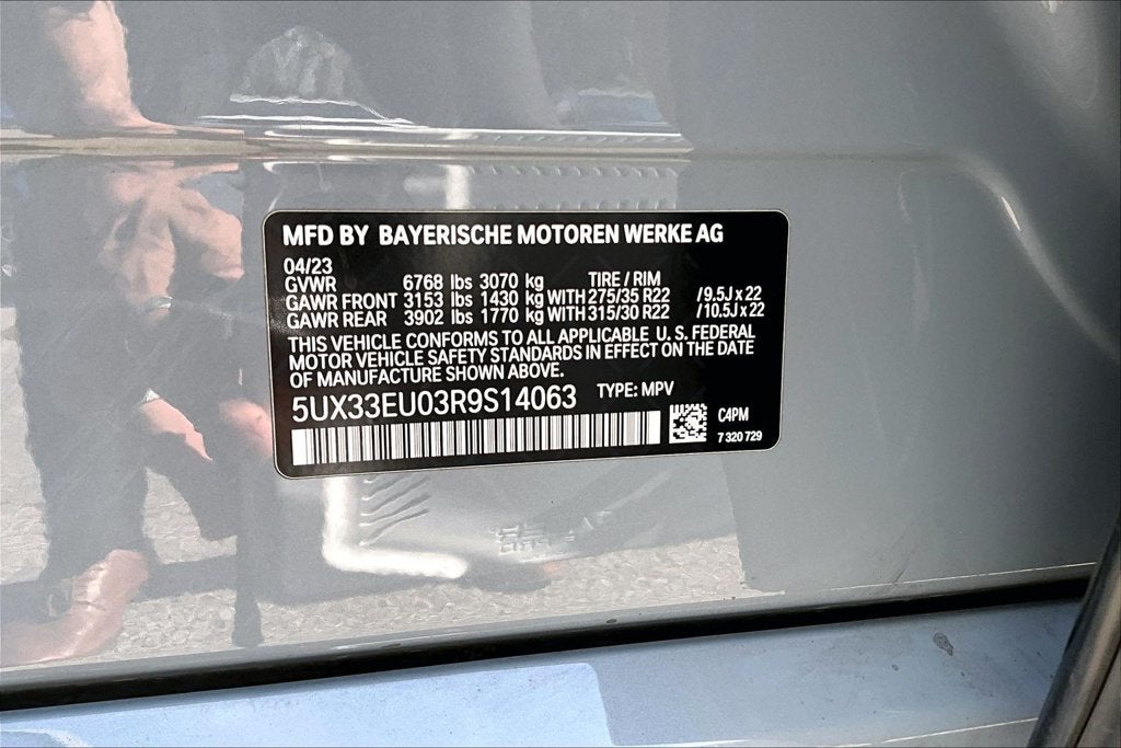 2024 BMW X5 M60i