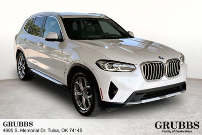 2022 BMW X3 xDrive30i