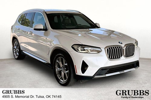 2022 BMW X3 xDrive30i