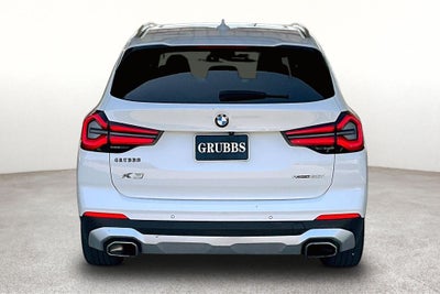 2022 BMW X3 xDrive30i