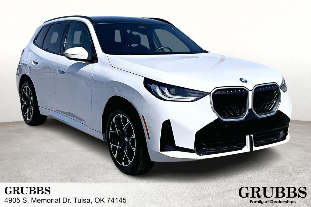 2025 BMW X3 30 xDrive M Sport