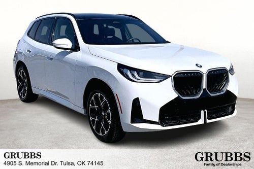 2025 BMW X3 30 xDrive M Sport
