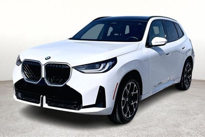 2025 BMW X3 30 xDrive M Sport