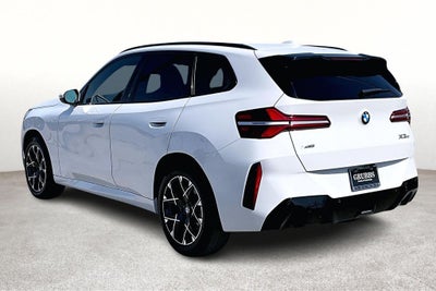 2025 BMW X3 30 xDrive M Sport
