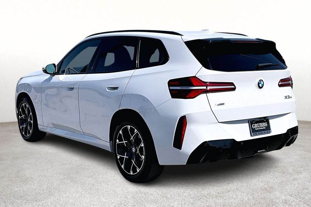 2025 BMW X3 30 xDrive M Sport