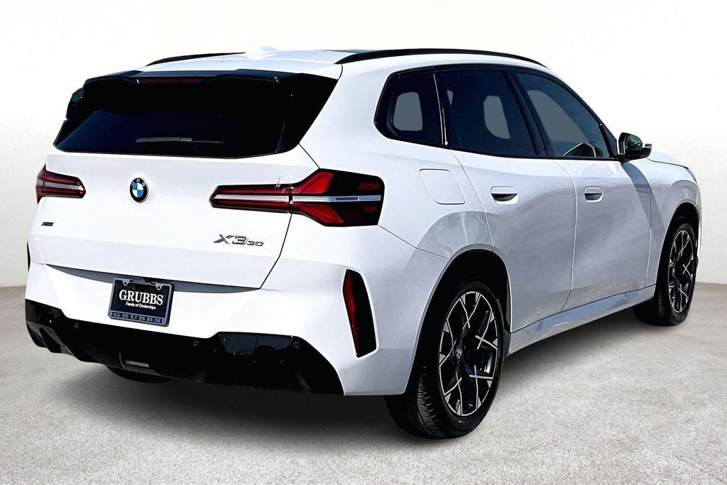 2025 BMW X3 30 xDrive M Sport