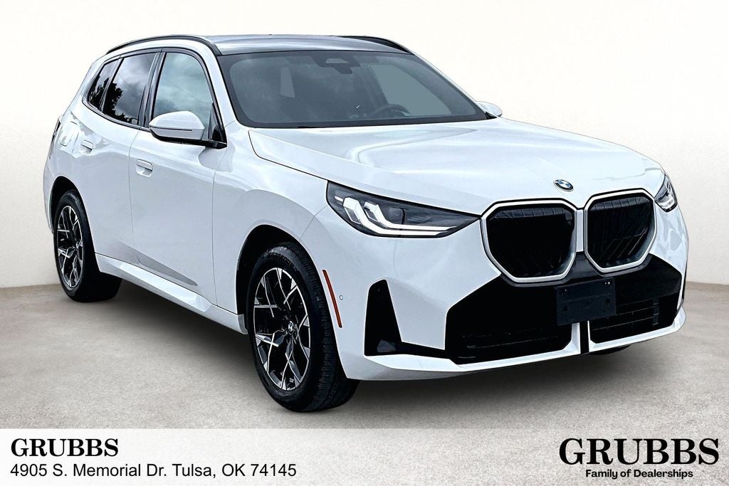 2025 BMW X3 30 xDrive