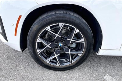 2025 BMW X3 30 xDrive