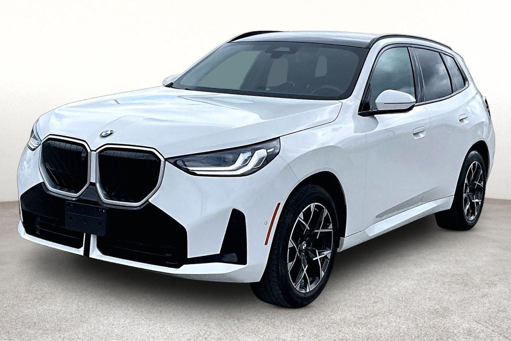 2025 BMW X3 30 xDrive