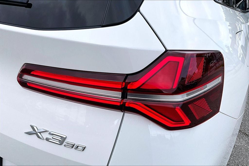 2025 BMW X3 30 xDrive