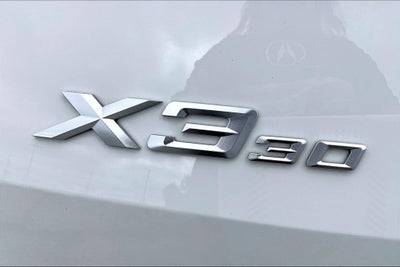 2025 BMW X3 30 xDrive