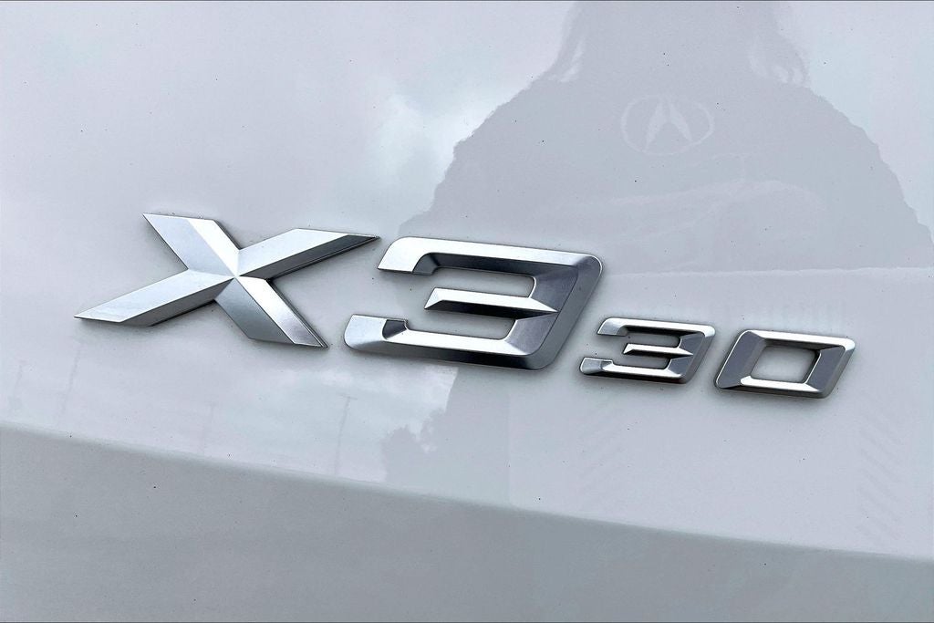 2025 BMW X3 30 xDrive