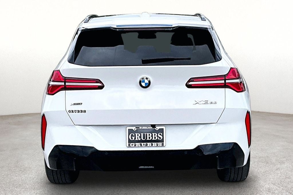 2025 BMW X3 30 xDrive