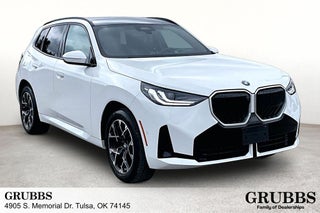2025 BMW X3 30 xDrive