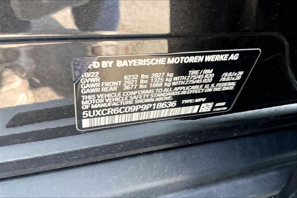 2023 BMW X5 xDrive40i