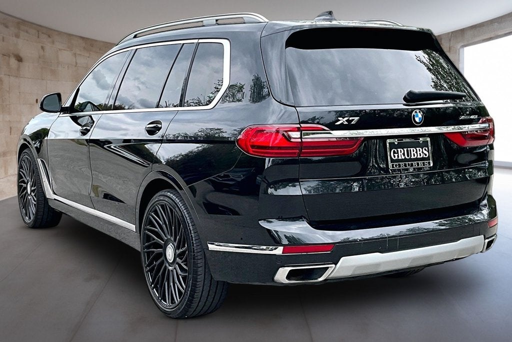2020 BMW X7 xDrive40i