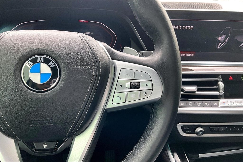 2020 BMW X7 xDrive40i