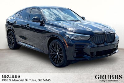 2022 BMW X6 xDrive40i