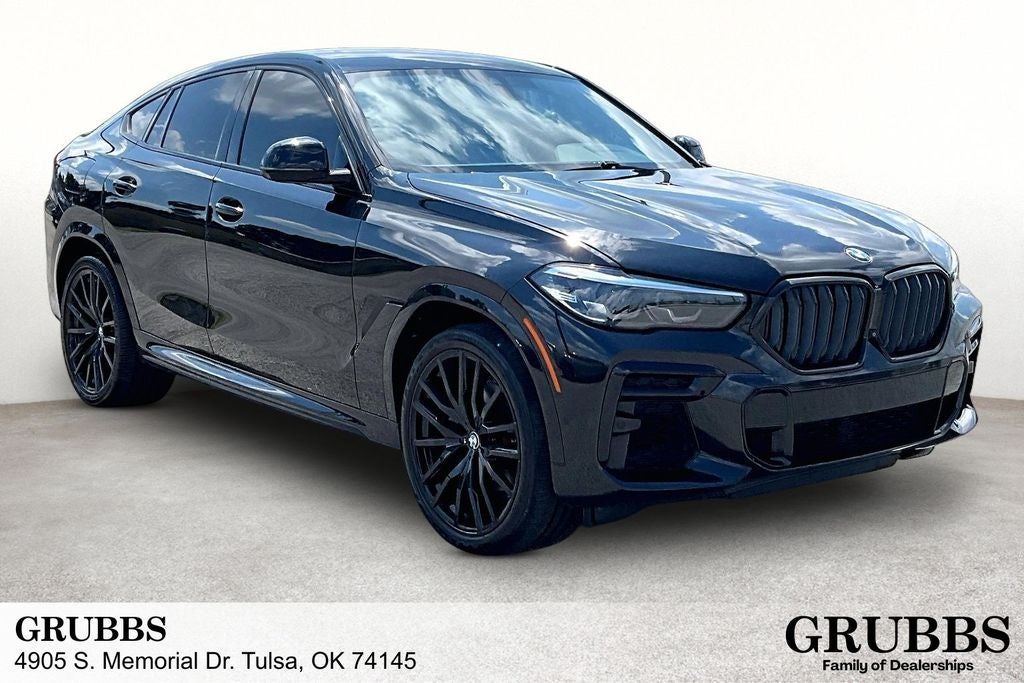 2022 BMW X6 xDrive40i